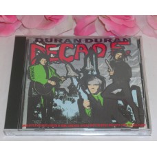 CD Duran Duran Decade Greatest Hits Gently Used CD 13 Tracks 2005 Capitol Record